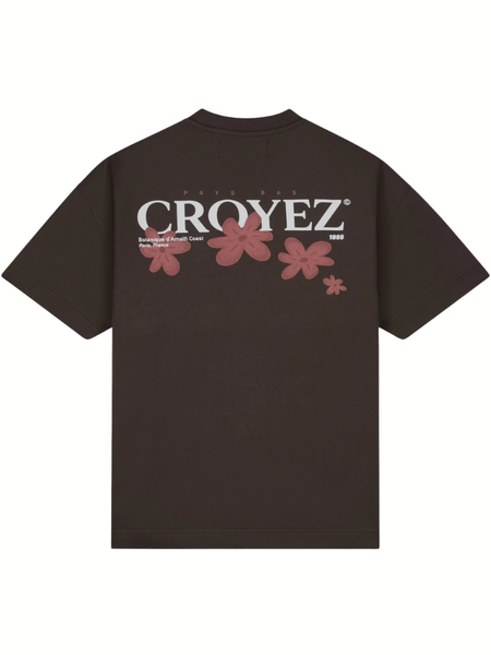Croyez Botanique T-Shirt - Brown Croyez Croyez Botanique T-Shirt - Brown