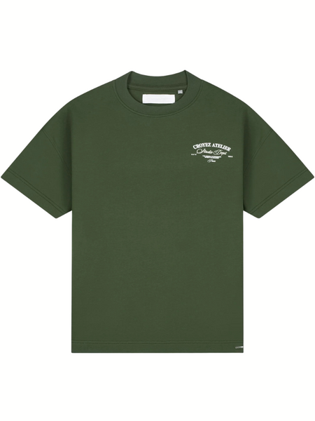 Croyez Studio Dept T-Shirt - Forest Green Croyez Croyez Studio Dept T-Shirt - Forest Green