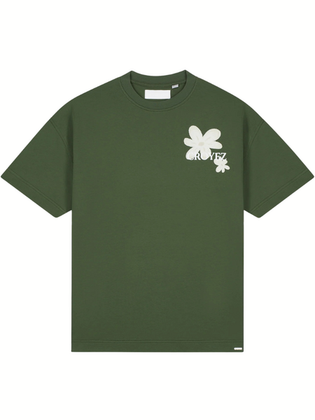 Croyez Botanique T-Shirt - Forest Green Croyez Croyez Botanique T-Shirt - Forest Green