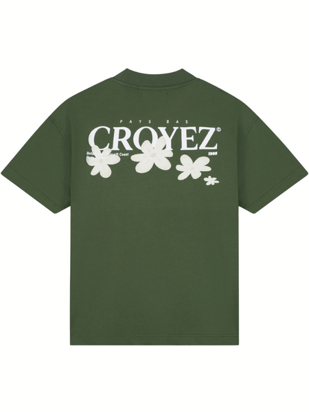 Croyez Botanique T-Shirt - Forest Green Croyez Croyez Botanique T-Shirt - Forest Green