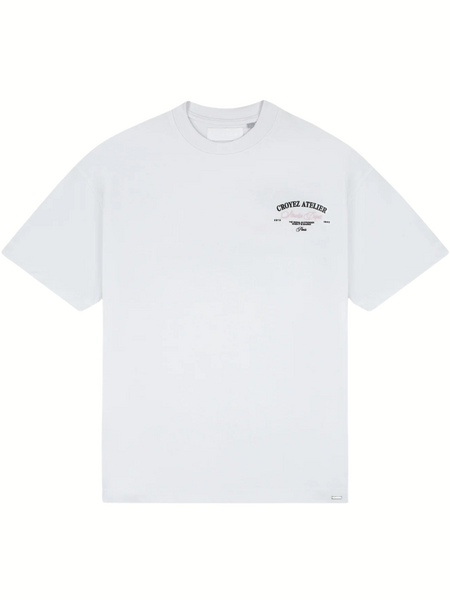Croyez Studio Dept T-Shirt - White Croyez Croyez Studio Dept T-Shirt - White