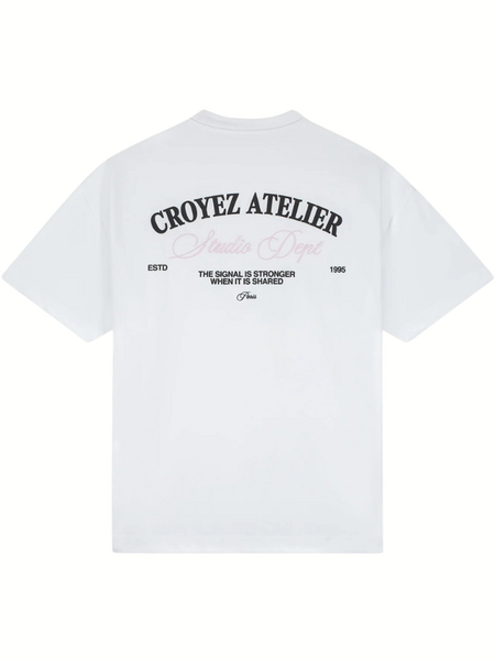 Croyez Studio Dept T-Shirt - White Croyez Croyez Studio Dept T-Shirt - White