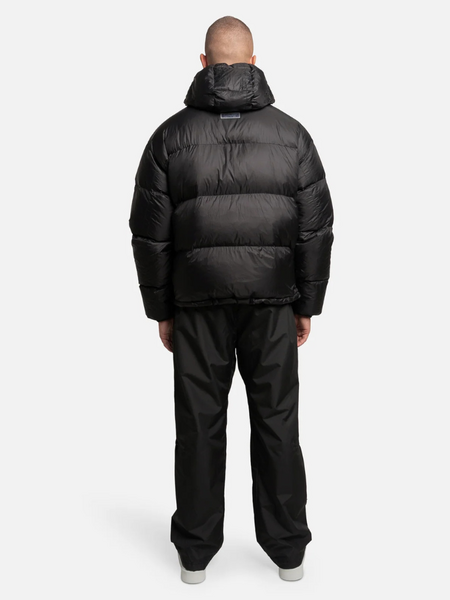 Croyez Translucide Puffer Jacket - Black Croyez Croyez Translucide Puffer Jacket - Black