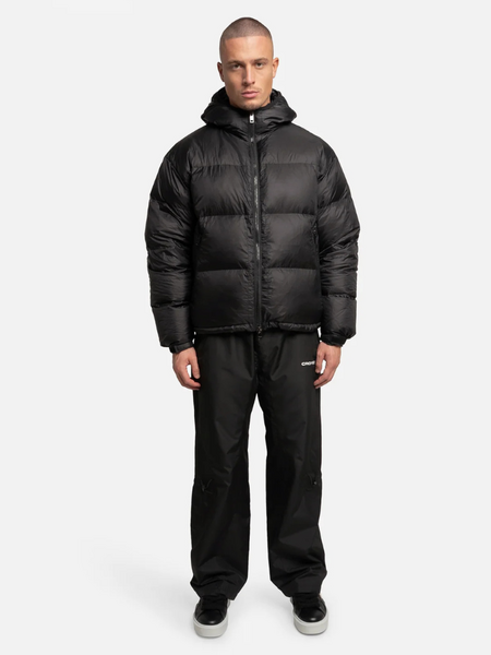 Croyez Translucide Puffer Jacket - Black Croyez Croyez Translucide Puffer Jacket - Black
