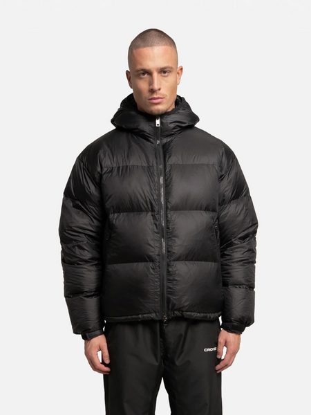 Croyez Translucide Puffer Jacket - Black Croyez Croyez Translucide Puffer Jacket - Black