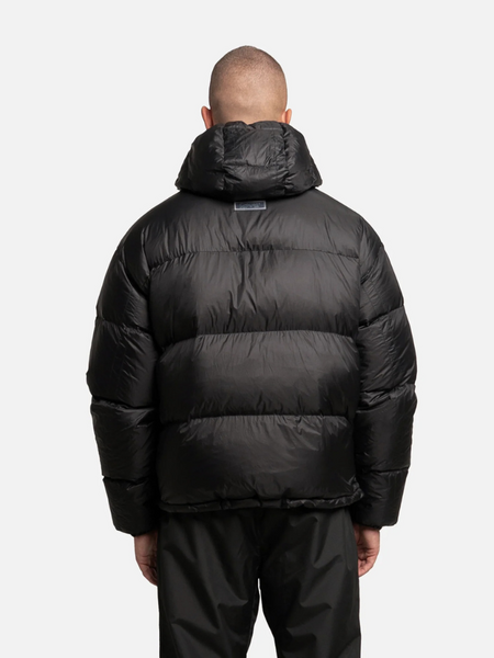 Croyez Translucide Puffer Jacket - Black Croyez Croyez Translucide Puffer Jacket - Black