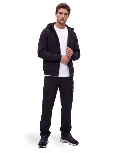 Malelions Bonded Softshell Jacket - Black Malelions Malelions Bonded Softshell Jacket - Black