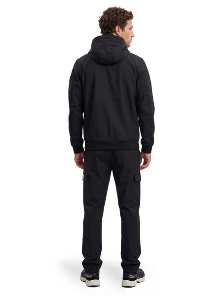 Malelions Bonded Softshell Jacket - Black Malelions Malelions Bonded Softshell Jacket - Black
