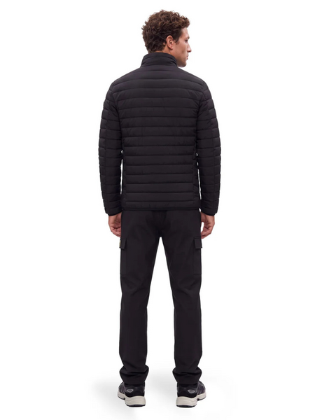 Malelions Light Weight Padded Jacket - Black Malelions Malelions Light Weight Padded Jacket - Black