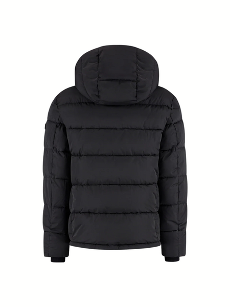Malelions Kids Hooded Puffer Jacket - Black Malelions Malelions Kids Hooded Puffer Jacket - Black