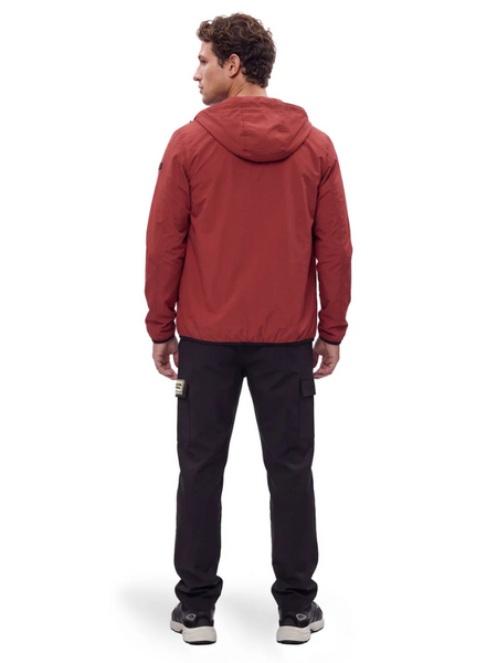 Malelions Lightweight Wind Jacket - Burgundy Malelions Malelions Lightweight Wind Jacket - Burgundy