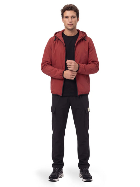 Malelions Lightweight Wind Jacket - Burgundy Malelions Malelions Lightweight Wind Jacket - Burgundy