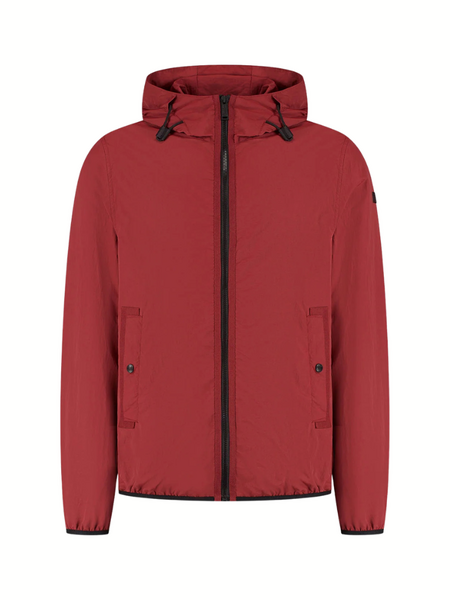 Malelions Lightweight Wind Jacket - Burgundy Malelions Malelions Lightweight Wind Jacket - Burgundy
