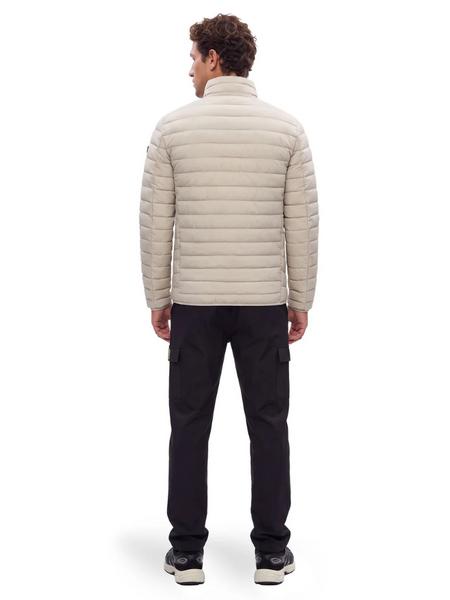 Malelions Light Weight Padded Jacket - Cream Malelions Malelions Light Weight Padded Jacket - Cream