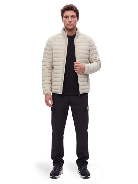 Malelions Light Weight Padded Jacket - Cream Malelions Malelions Light Weight Padded Jacket - Cream