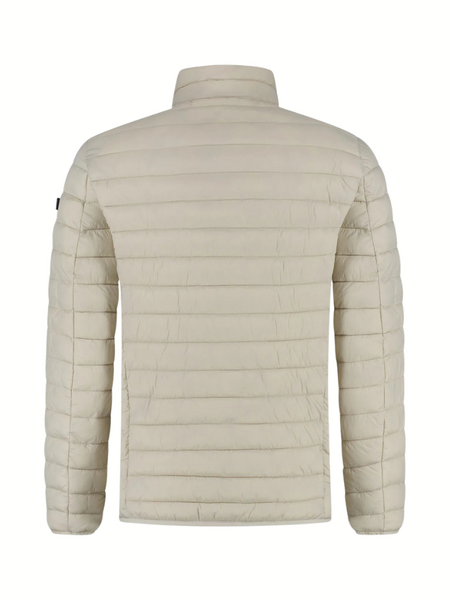 Malelions Light Weight Padded Jacket - Cream Malelions Malelions Light Weight Padded Jacket - Cream