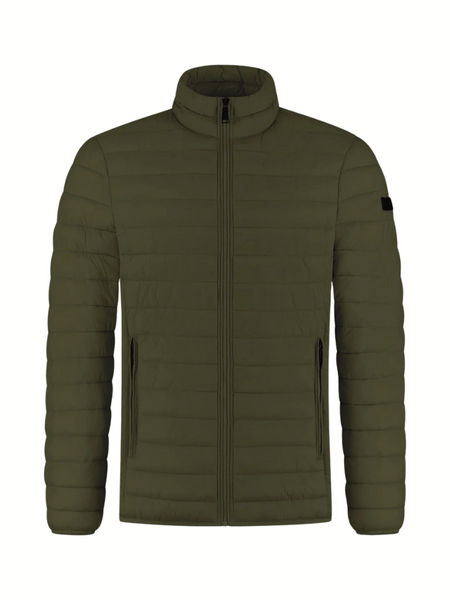 Malelions Light Weight Padded Jacket - Forest Green Malelions Malelions Light Weight Padded Jacket - Forest Green