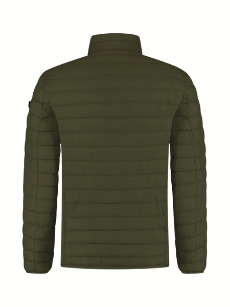 Malelions Light Weight Padded Jacket - Forest Green Malelions Malelions Light Weight Padded Jacket - Forest Green