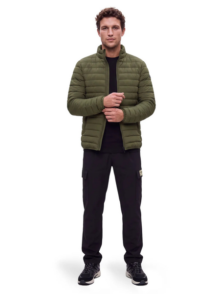 Malelions Light Weight Padded Jacket - Forest Green Malelions Malelions Light Weight Padded Jacket - Forest Green