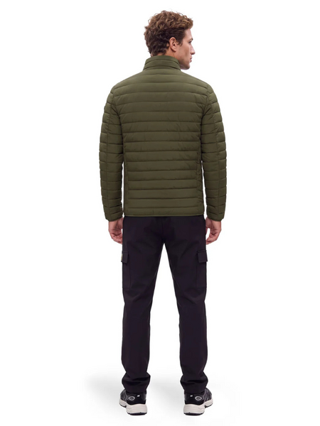 Malelions Light Weight Padded Jacket - Forest Green Malelions Malelions Light Weight Padded Jacket - Forest Green