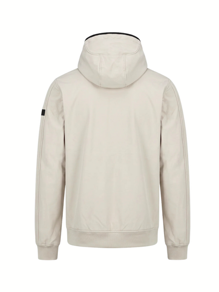Malelions Bonded Softshell Jacket - Cream Malelions Malelions Bonded Softshell Jacket - Cream
