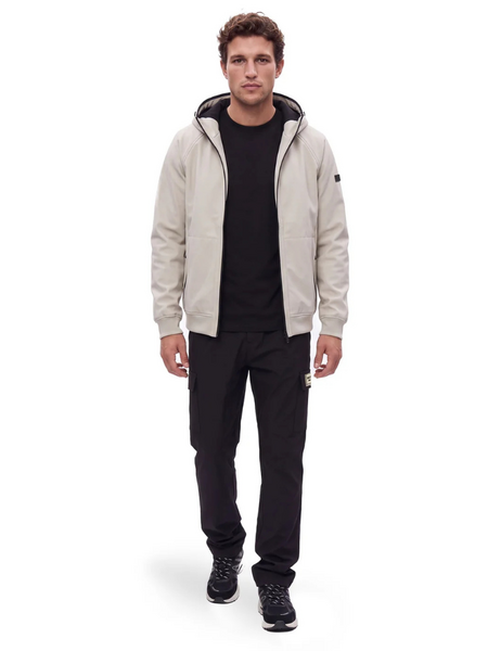Malelions Bonded Softshell Jacket - Cream Malelions Malelions Bonded Softshell Jacket - Cream