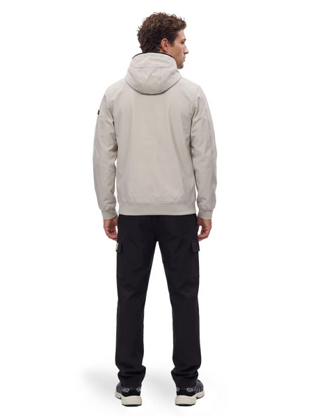 Malelions Bonded Softshell Jacket - Cream Malelions Malelions Bonded Softshell Jacket - Cream
