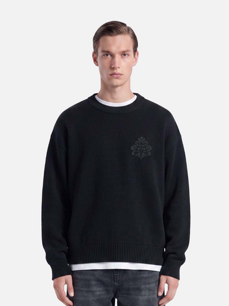 Don't Waste Culture Don't Waste Culture Aroloa Sweater - Black Don't Waste Culture Aroloa Sweater - Black