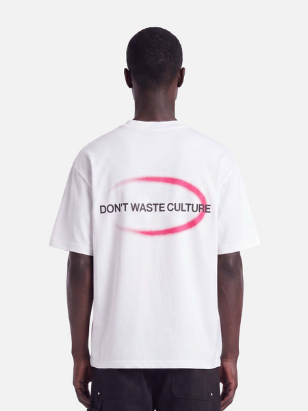 Don't Waste Culture Don't Waste Culture Lira T-Shirt - Off White Don't Waste Culture Lira T-Shirt - Off White