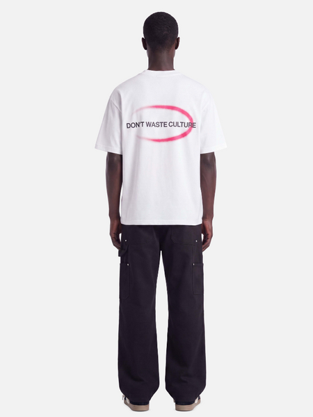 Don't Waste Culture Don't Waste Culture Lira T-Shirt - Off White
