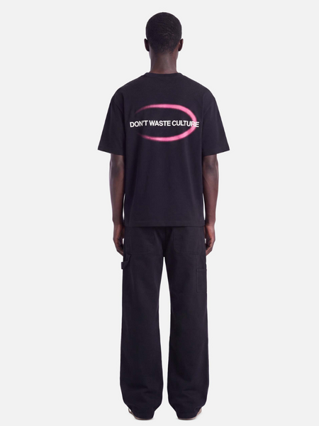Don't Waste Culture Don't Waste Culture Lira T-Shirt - Black