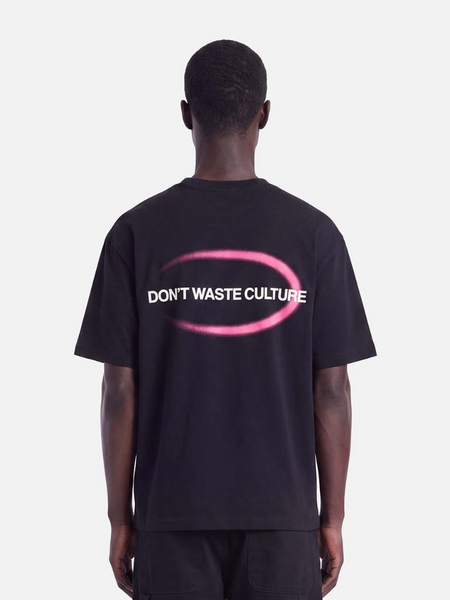 Don't Waste Culture Don't Waste Culture Lira T-Shirt - Black Don't Waste Culture Lira T-Shirt - Black