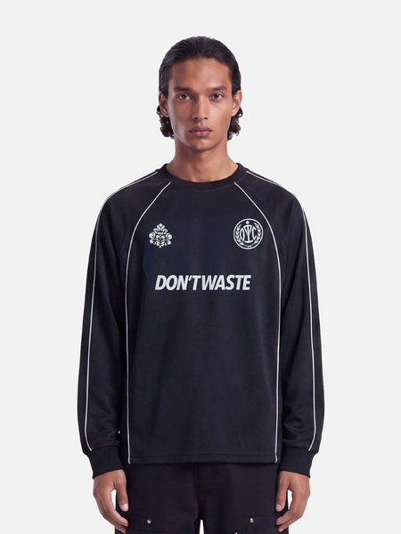 Don't Waste Culture Don't Waste Culture Zeni Longsleeve - Black Don't Waste Culture Zeni Longsleeve - Black
