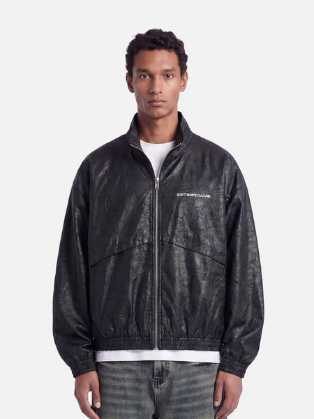 Don't Waste Culture Don't Waste Culture Yani Jacket - Melange Green Don't Waste Culture Yani Jacket - Melange Green