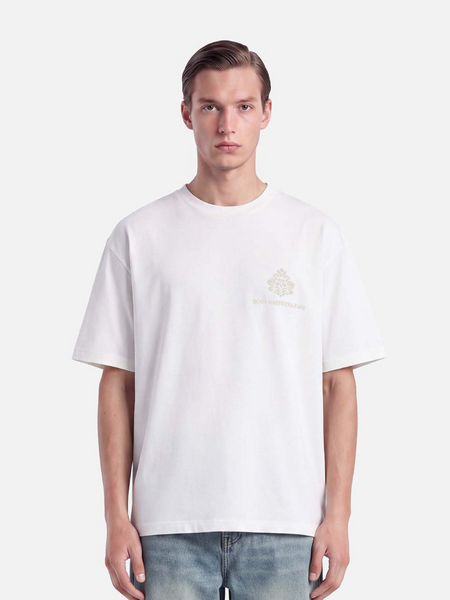 Don't Waste Culture Don't Waste Culture Azemari T-Shirt - Off White Don't Waste Culture Azemari T-Shirt - Off White