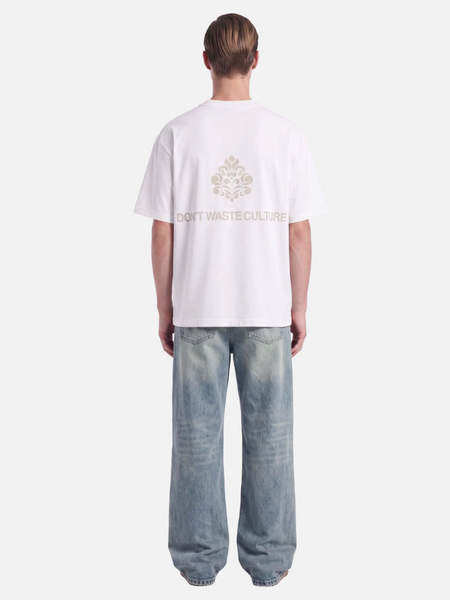 Don't Waste Culture Azemari T-Shirt - Off White Don't Waste Culture Don't Waste Culture Azemari T-Shirt - Off White