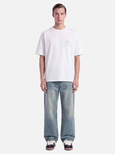 Don't Waste Culture Azemari T-Shirt - Off White Don't Waste Culture Don't Waste Culture Azemari T-Shirt - Off White