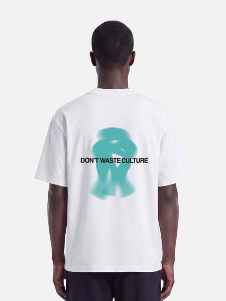 Don't Waste Culture Risa T-Shirt - Off White Don't Waste Culture Don't Waste Culture Risa T-Shirt - Off White