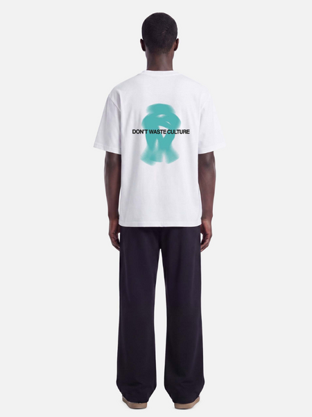 Don't Waste Culture Risa T-Shirt - Off White Don't Waste Culture Don't Waste Culture Risa T-Shirt - Off White