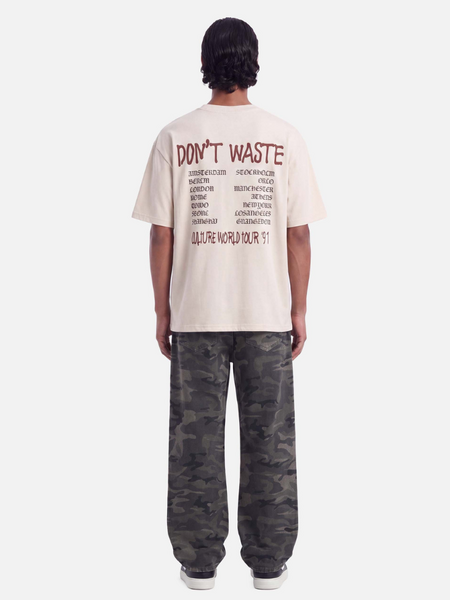 Don't Waste Culture Jovi T-Shirt - Beige Don't Waste Culture Don't Waste Culture Jovi T-Shirt - Beige