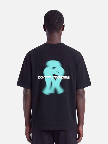 Don't Waste Culture Risa T-Shirt - Black Don't Waste Culture Don't Waste Culture Risa T-Shirt - Black