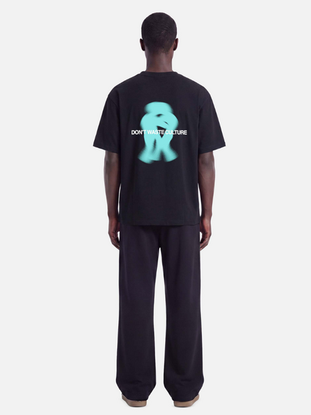 Don't Waste Culture Risa T-Shirt - Black Don't Waste Culture Don't Waste Culture Risa T-Shirt - Black
