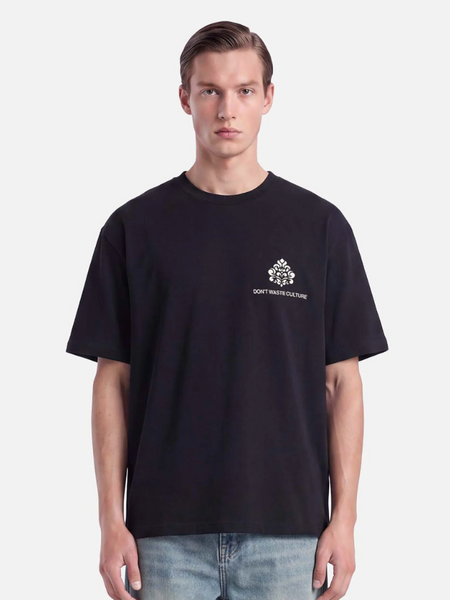 Don't Waste Culture Don't Waste Culture Azemari T-Shirt - Black Don't Waste Culture Azemari T-Shirt - Black