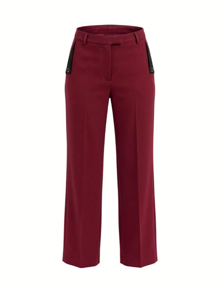 Nikkie Oulu Pants - Dark Red