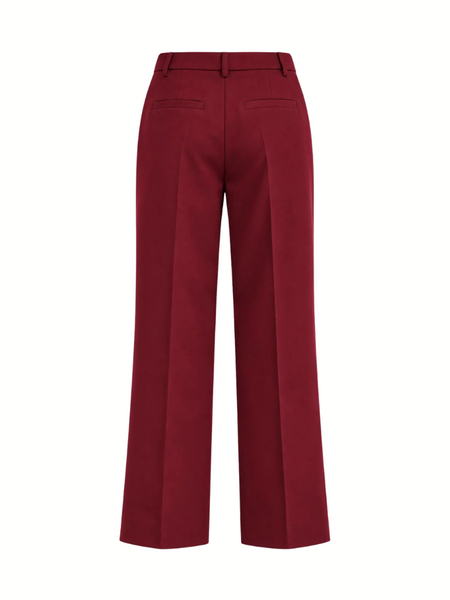 Nikkie Oulu Pants - Dark Red Nikkie Nikkie Oulu Pants - Dark Red