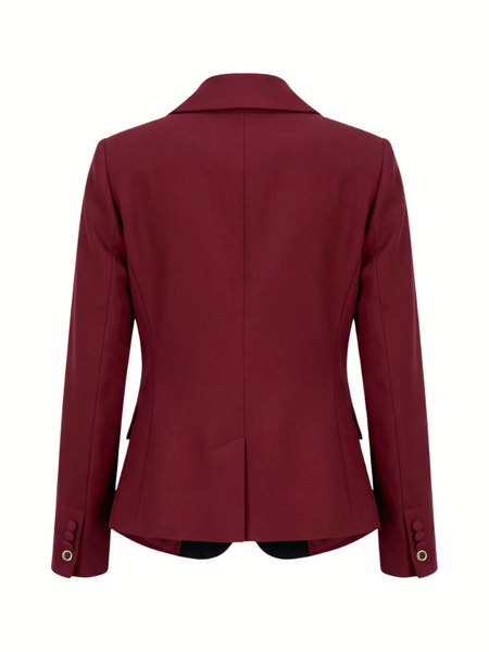 Nikkie Nikkie Oulu Blazer - Dark Red