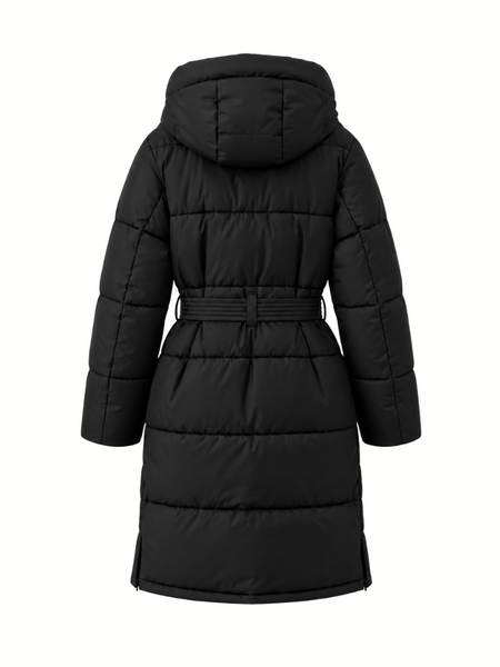 Nikkie Nikkie Anara Long Puffer - Black