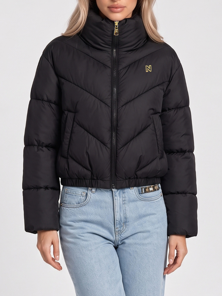 Nikkie Nikkie Anatolia Puffer Jacket - Black