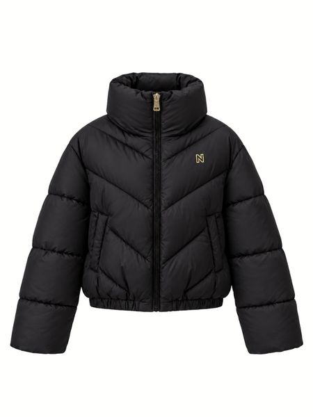 Nikkie Anatolia Puffer Jacket - Black