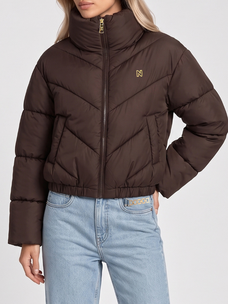 Nikkie Anatolia Puffer Jacket - Chocolate Torte Nikkie Nikkie Anatolia Puffer Jacket - Chocolate Torte